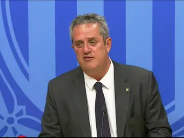 El conseller de Interior, Joaquim Forn El conseller de Interior, Joaquim Forn