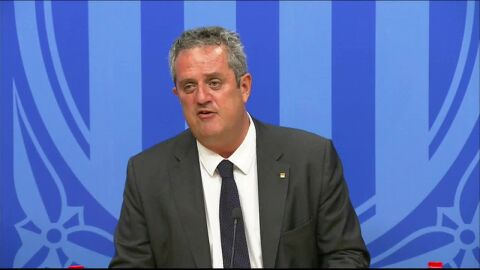 El conseller de Interior, Joaquim Forn