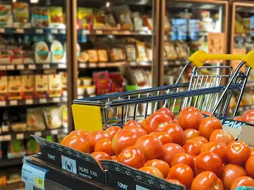 Un supermercado Un supermercado