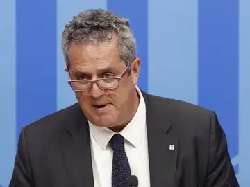 El exconseller de Interior, Joaquim Forn El exconseller de Interior, Joaquim Forn