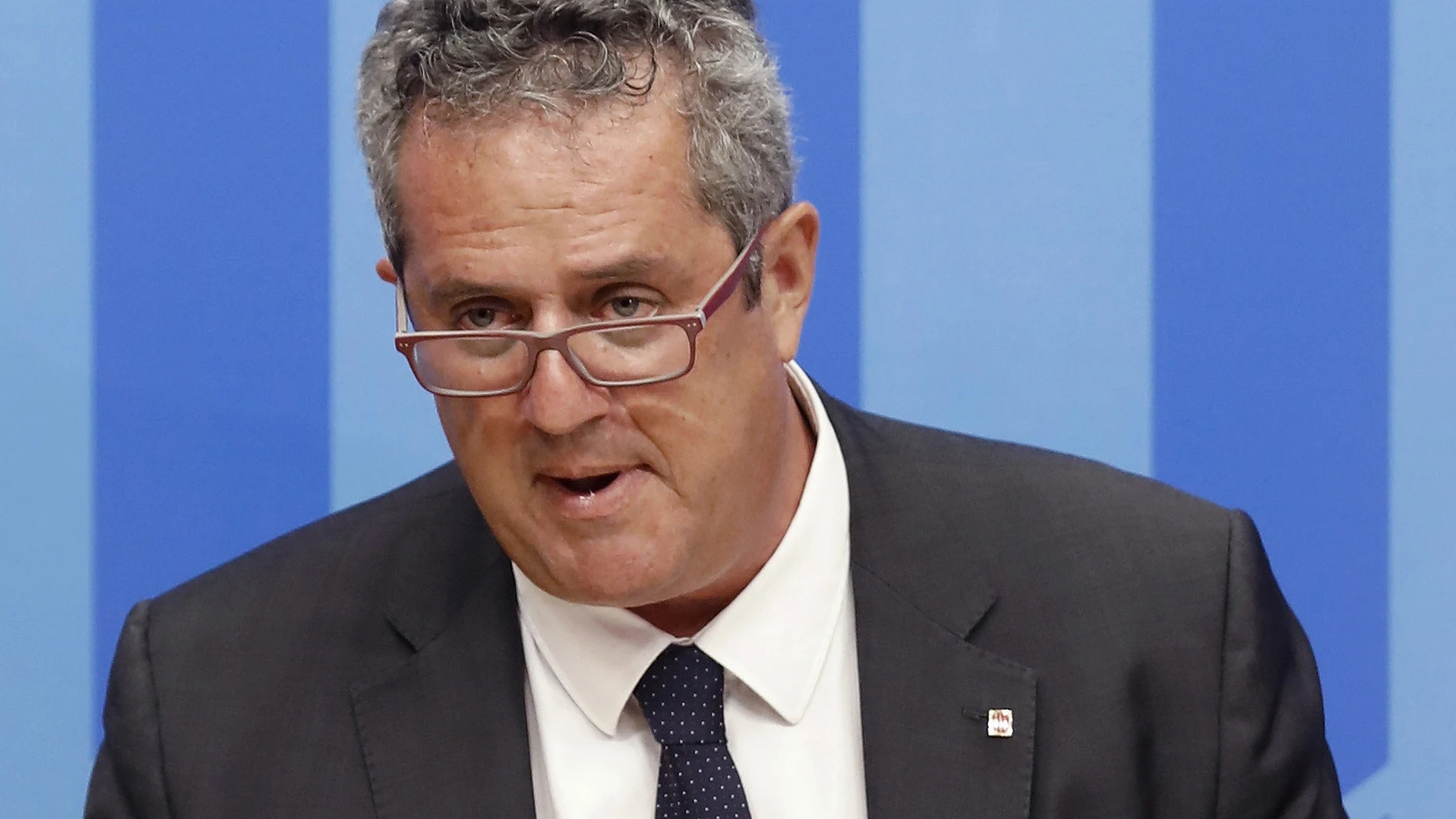 El exconseller de Interior, Joaquim Forn El exconseller de Interior, Joaquim Forn