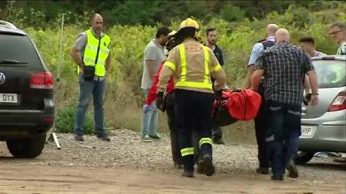 Dos personas mueren al estrellarse un ultraligero en Subirats