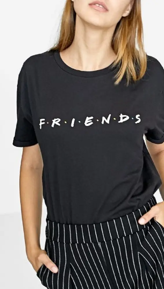 Camiseta de 'Friends'