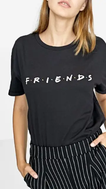 Camiseta de 'Friends' Camiseta de 'Friends'