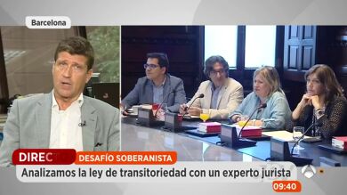 Eloy Moreno, experto jurista, sobre la Ley de Transitoriedad: 
