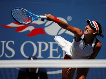 Muguruza en el US Open Muguruza en el US Open