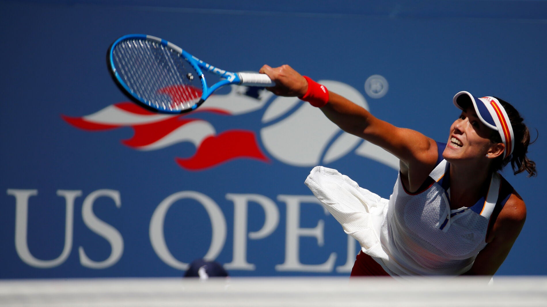 Muguruza en el US Open
