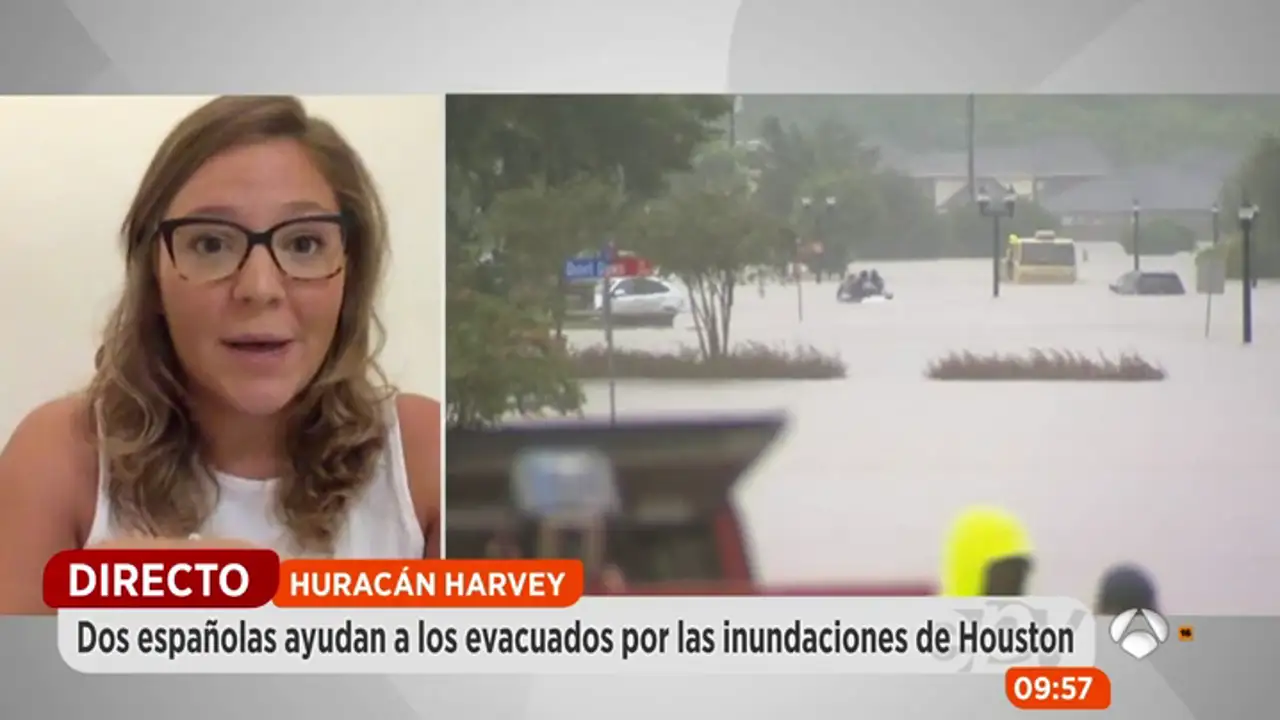 Más de 30 muertos y 30.000 evacuados en las inundaciones de Houston