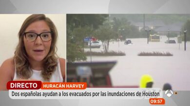 Más de 30 muertos y 30.000 evacuados en las inundaciones de Houston
