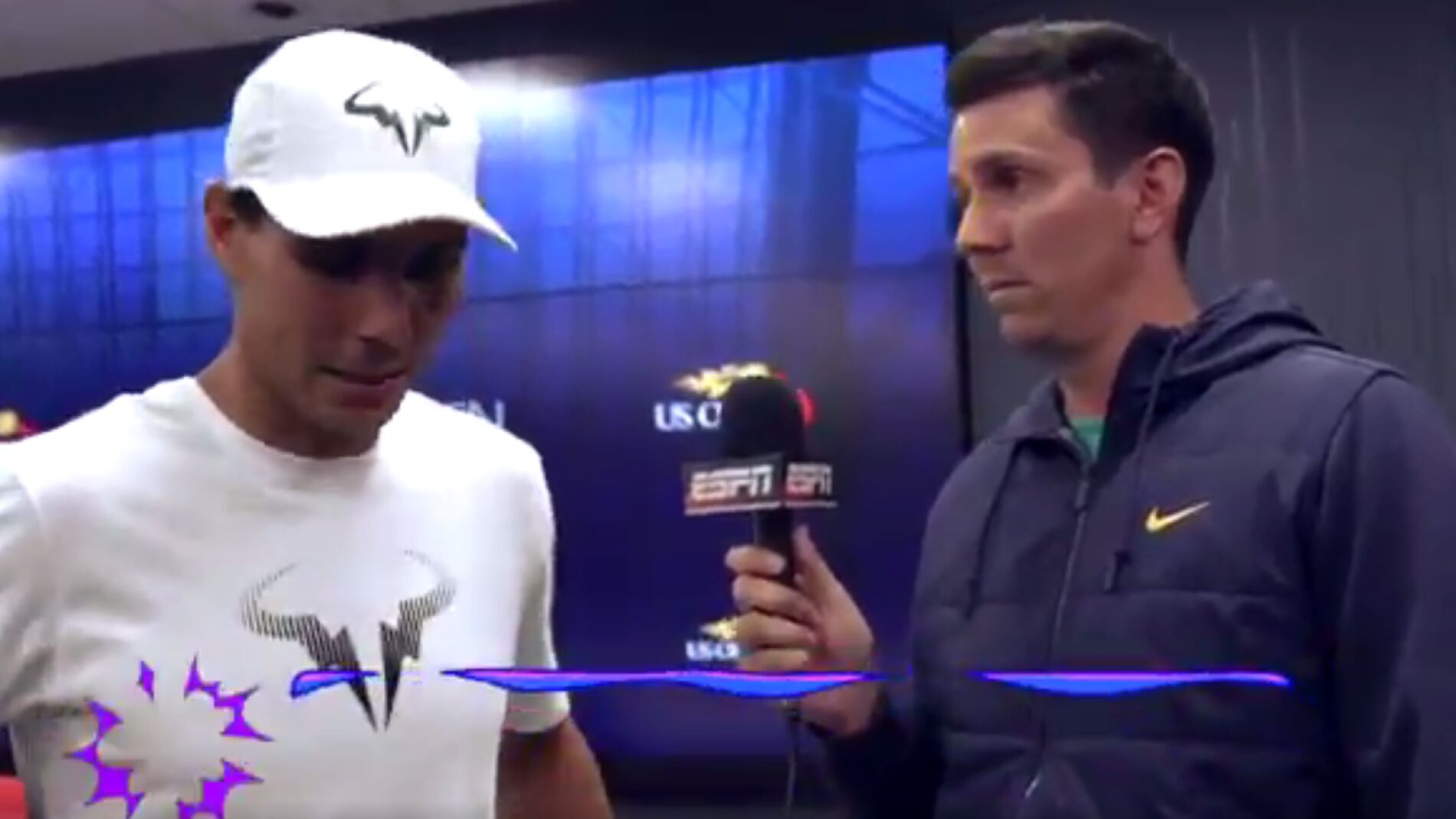 Entrevista de Nadal a Chela