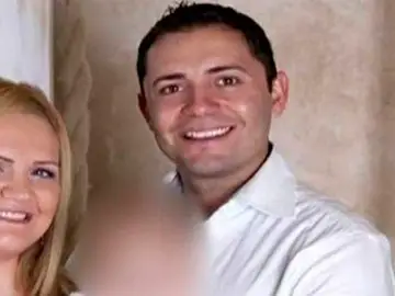 Pilar Garrido y su marido, Jorge Fernández Pilar Garrido y su marido, Jorge Fernández