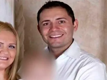 Pilar Garrido y su marido, Jorge Fernández Pilar Garrido y su marido, Jorge Fernández