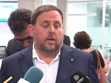 Junqueras asegura que el prestigio de los Mossos no puede empañarse "de cualquier forma interesada" Junqueras asegura que el prestigio de los Mossos no puede empañarse "de cualquier forma interesada"