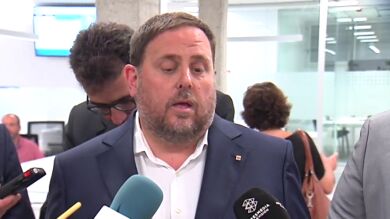 Junqueras asegura que el prestigio de los Mossos no puede empañarse 