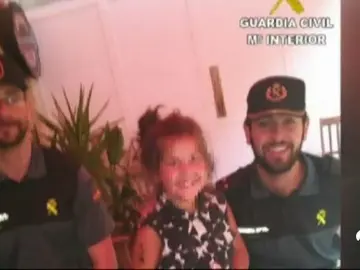 niña desaparecida niña desaparecida