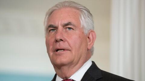El secretario de Estado estadounidense, Rex Tillerson.