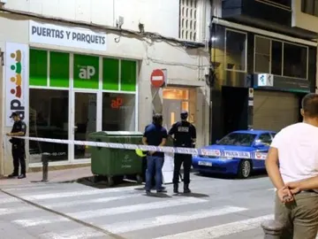 Piso de Elda en el que ha sucedido el crimen Piso de Elda en el que ha sucedido el crimen