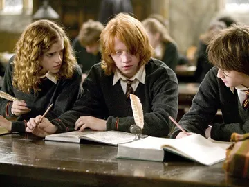 Hermione, Ron y Harry Hermione, Ron y Harry