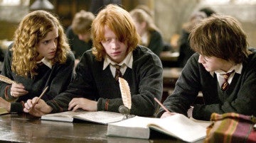 Hermione, Ron y Harry