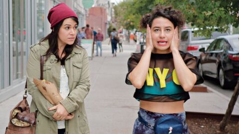 Las protagonistas de 'Broad City'