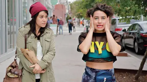 Las protagonistas de 'Broad City' Las protagonistas de 'Broad City'