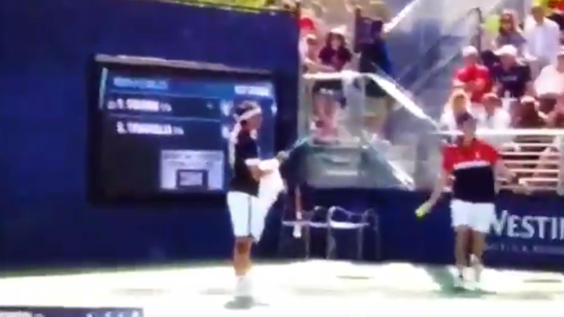 Fognini en el US Open