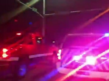 Una planta química de Houston registra dos explosiones tras el paso de 'Harvey' Una planta química de Houston registra dos explosiones tras el paso de 'Harvey'
