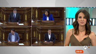 Tenso rifirrafe entre Mariano Rajoy y Margarita Robles