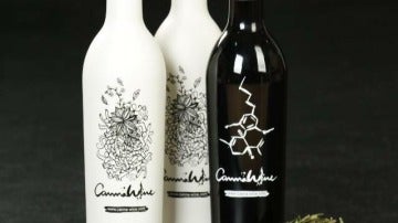 Cannawine, vino con cannabis