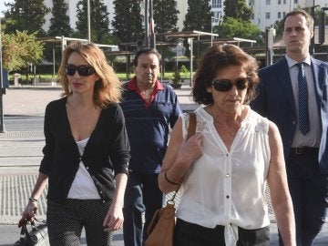 Los familiares de Juana Rivas acuden ante el juez como investigados