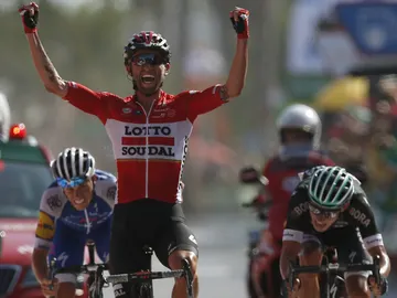 Marczynski se alza con la victoria en la Vuelta (archivo) Marczynski se alza con la victoria en la Vuelta (archivo)