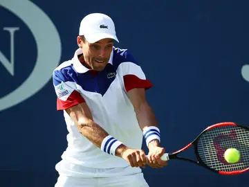 Bautista en el US OPEN Bautista en el US OPEN