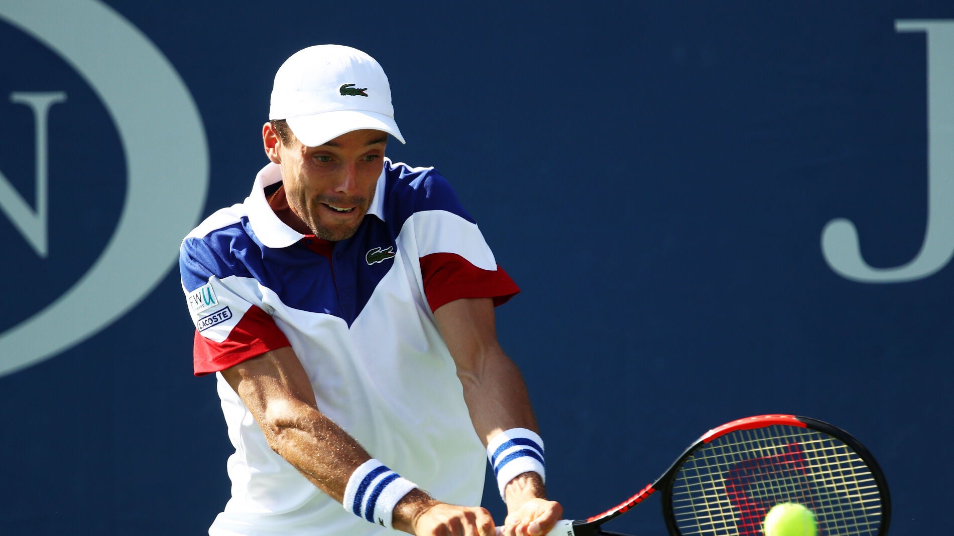 Bautista en el US OPEN