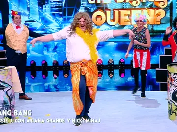 Fernando Albizu se sorprende a todos con su sensual movimiento de caderas Fernando Albizu se sorprende a todos con su sensual movimiento de caderas