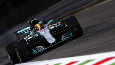 Bottas lidera los Libres 2 en Monza seguido de Hamilton y Vettel; Alonso 8º y Sainz 11º