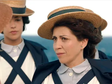 El emocionante y duro mensaje de Carmen Angoloti a las Damas Enfermeras El emocionante y duro mensaje de Carmen Angoloti a las Damas Enfermeras