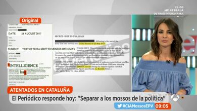 El gobierno catalán admite ahora que recibió un aviso 