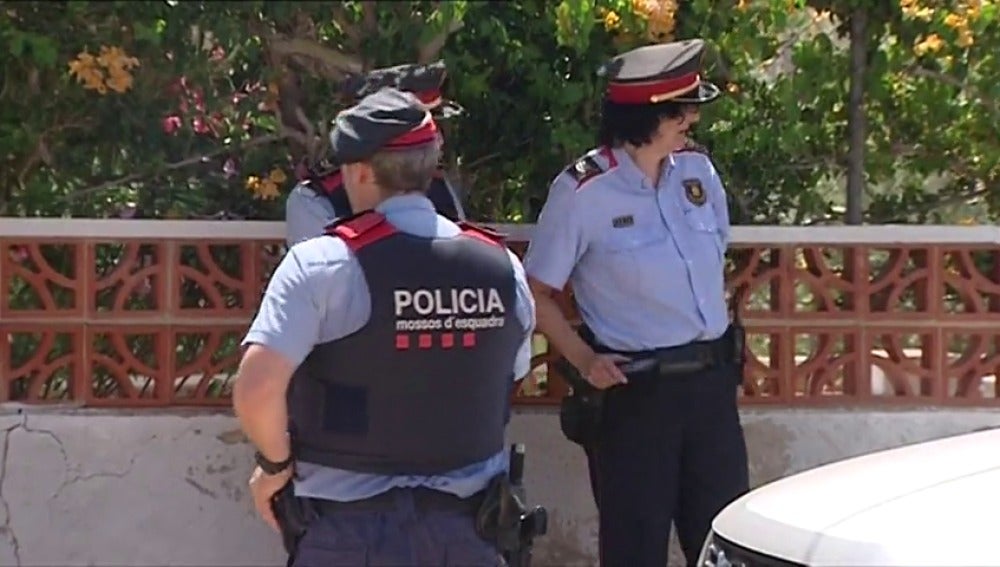 Actuaciones controvertidas de la policía catalana 