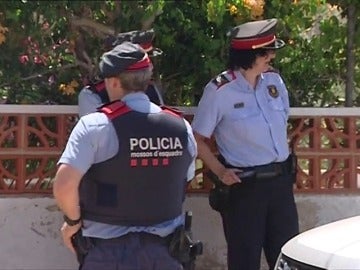 Actuaciones controvertidas de la policía catalana 