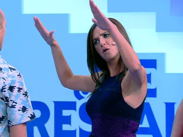 Paula Prendes transmite con entusiasmo, pero sin gloria, el dificultoso refrán Paula Prendes transmite con entusiasmo, pero sin gloria, el dificultoso refrán