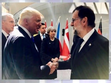Rajoy se reunirá con Trump en la Casa Blanca el próximo 26 de septiembre 