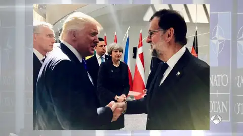 Rajoy se reunirá con Trump en la Casa Blanca el próximo 26 de septiembre Rajoy se reunirá con Trump en la Casa Blanca el próximo 26 de septiembre