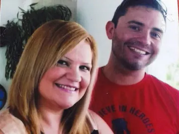 Pilar Garrido en una fotografía junto a su marido, detenido como sospechoso de su asesinato Pilar Garrido en una fotografía junto a su marido, detenido como sospechoso de su asesinato