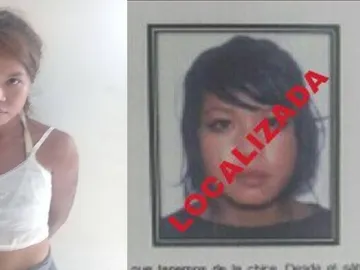 Chica desaparecida Chica desaparecida