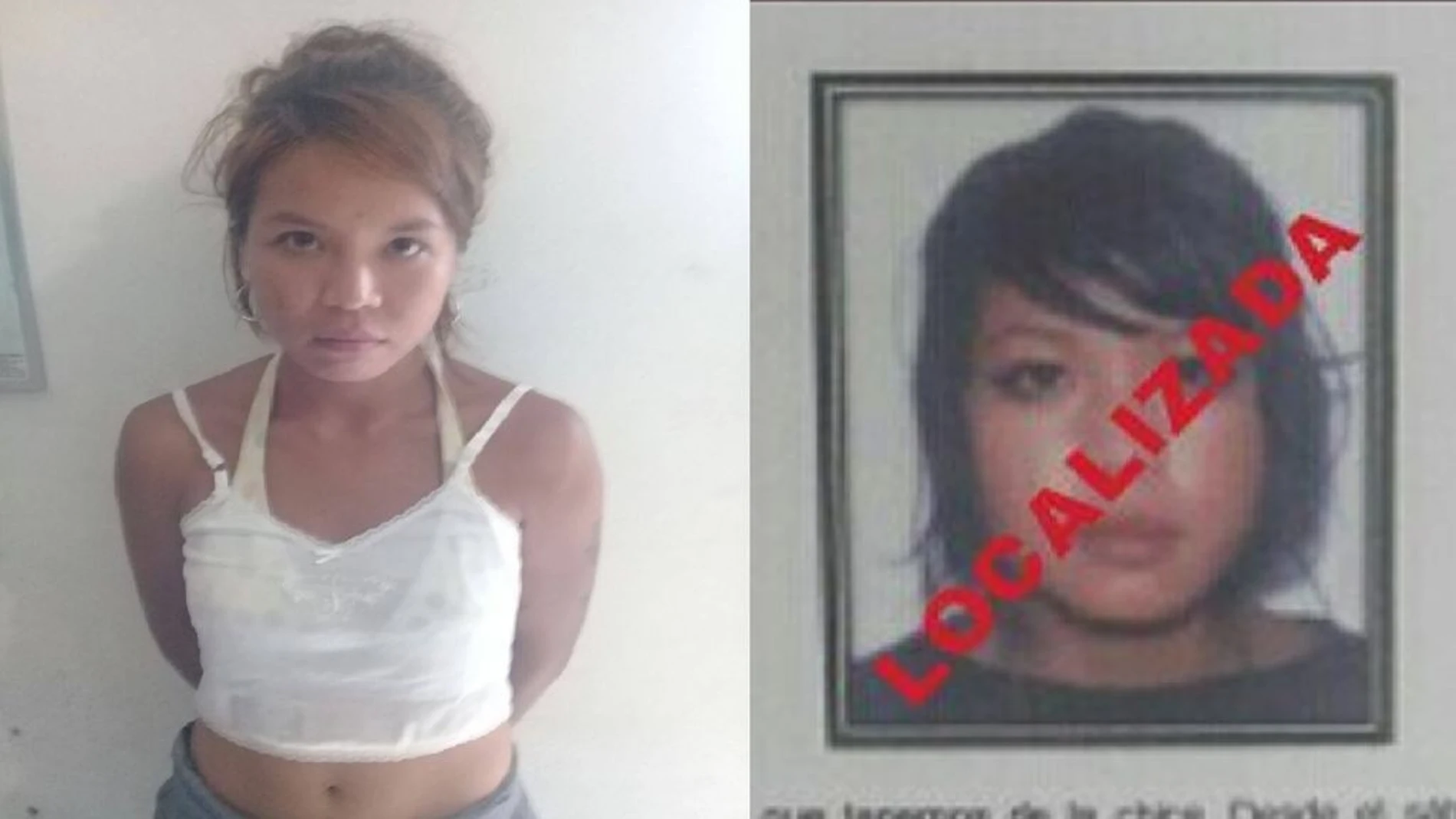 Chica desaparecida Chica desaparecida