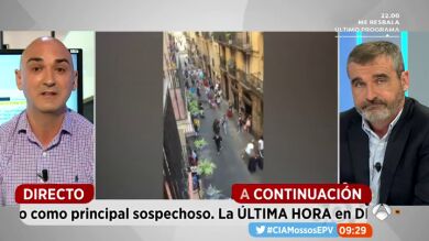 En el programa está Serafín Girarlo, inspector de policía, analizando la situación