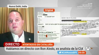 Ron Aledo, exanalista de la CIA: 