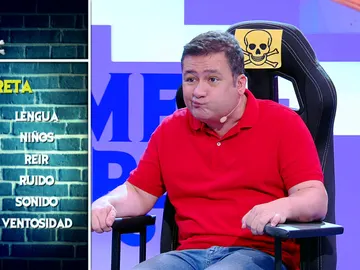 Ana Simon logra sacar de quicio a Secun de la Rosa con las ‘Palabras Corrientes’ Ana Simon logra sacar de quicio a Secun de la Rosa con las ‘Palabras Corrientes’