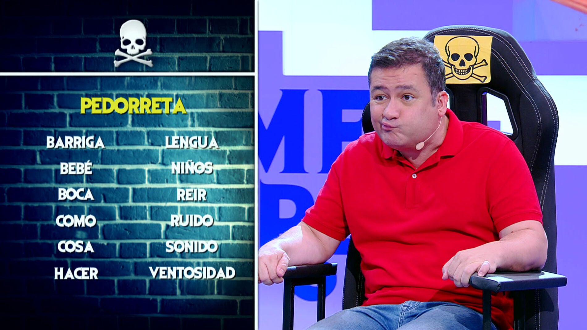 Ana Simon logra sacar de quicio a Secun de la Rosa con las &lsquo;Palabras Corrientes&rsquo;