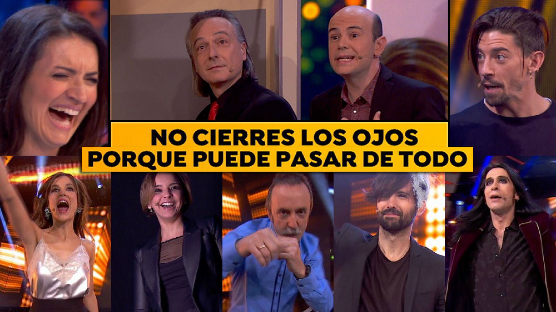 Nuevo programa de 'Hipnot&iacute;zame' en Antena 3